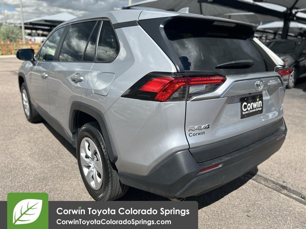 used 2024 Toyota RAV4 car, priced at $29,000