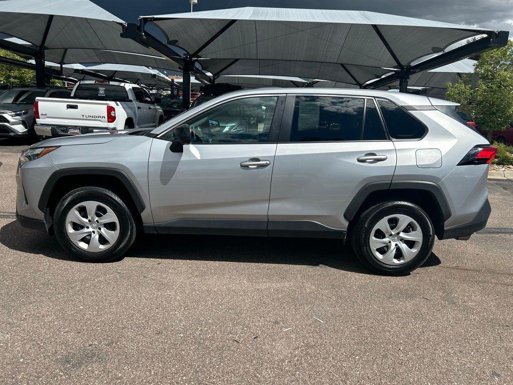 used 2024 Toyota RAV4 car, priced at $27,000