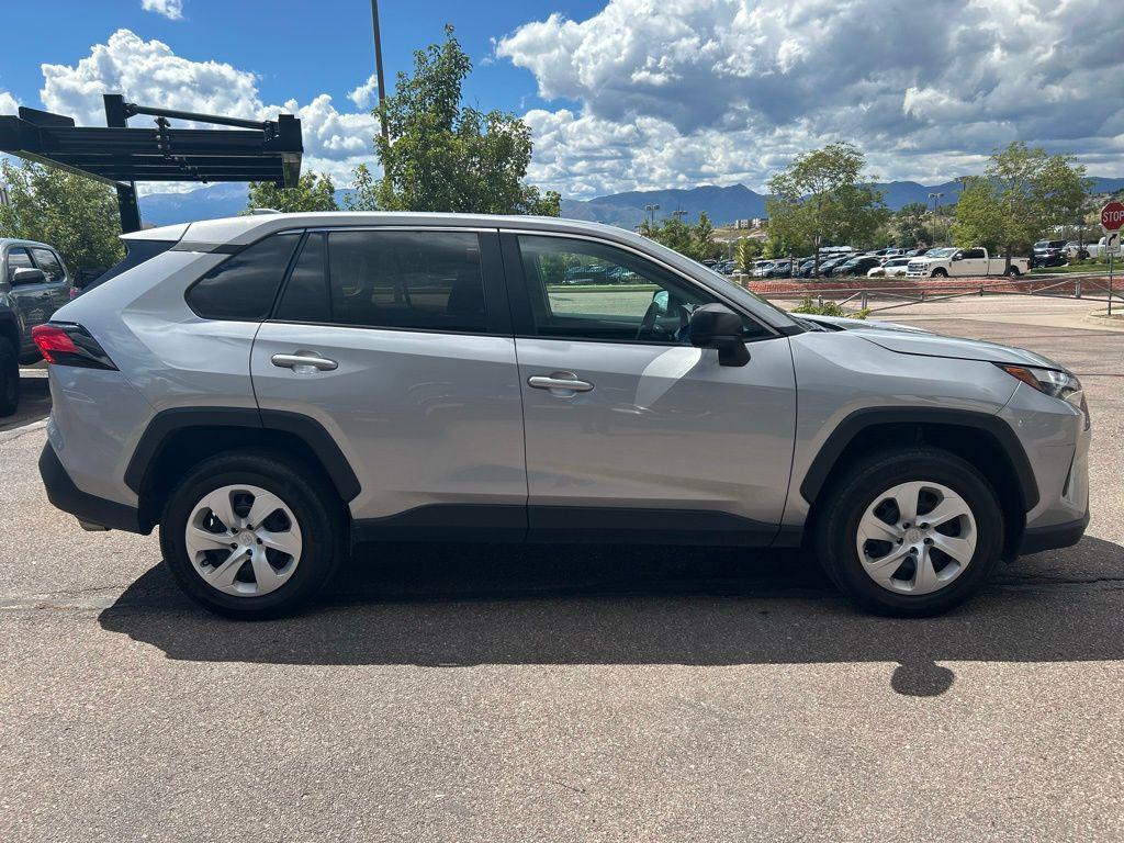 used 2024 Toyota RAV4 car, priced at $27,000
