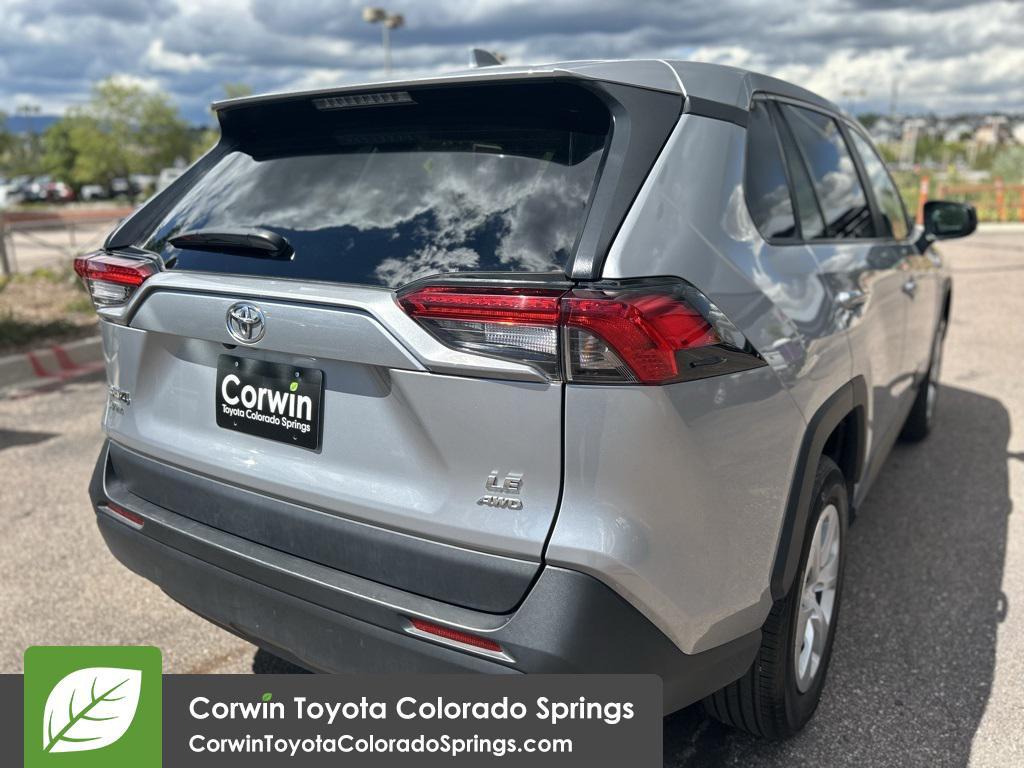 used 2024 Toyota RAV4 car, priced at $29,000