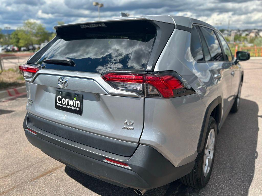 used 2024 Toyota RAV4 car, priced at $27,000
