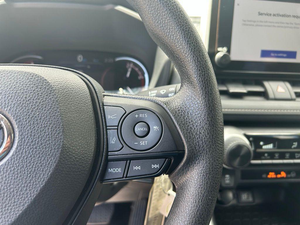used 2024 Toyota RAV4 car, priced at $27,000