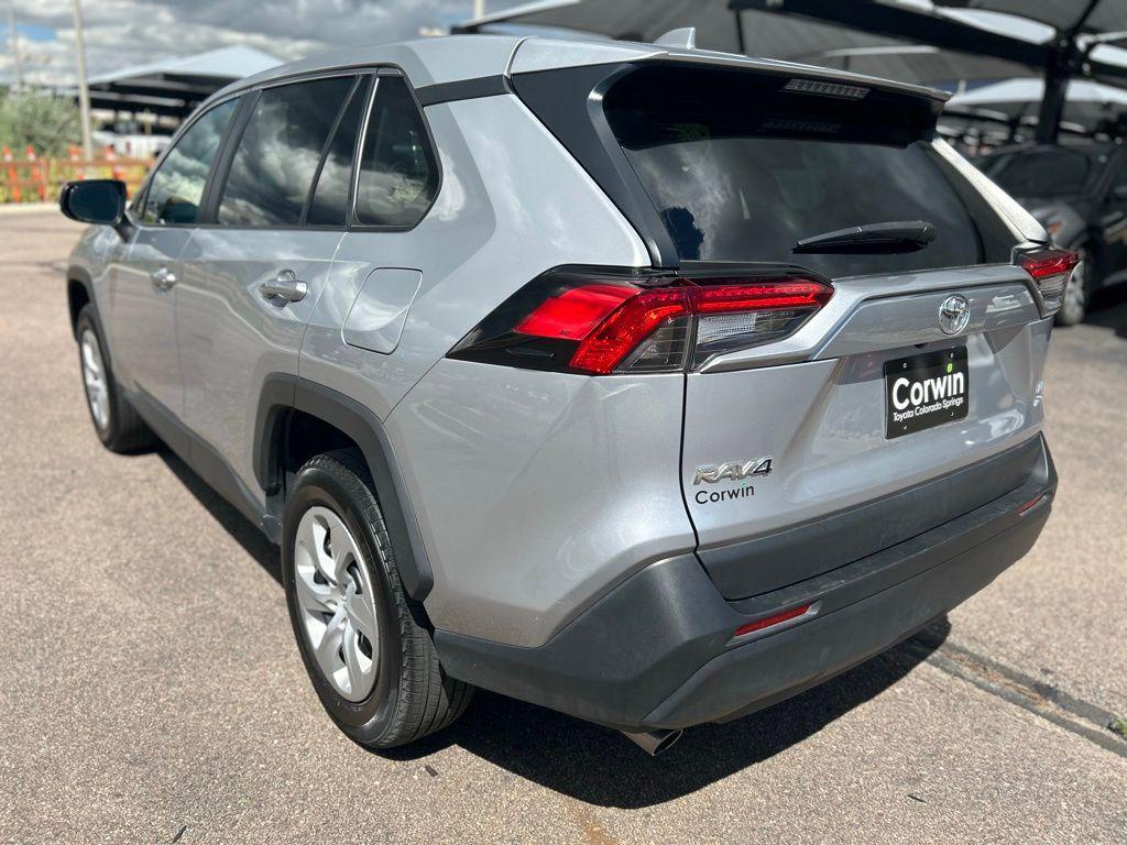used 2024 Toyota RAV4 car, priced at $27,000