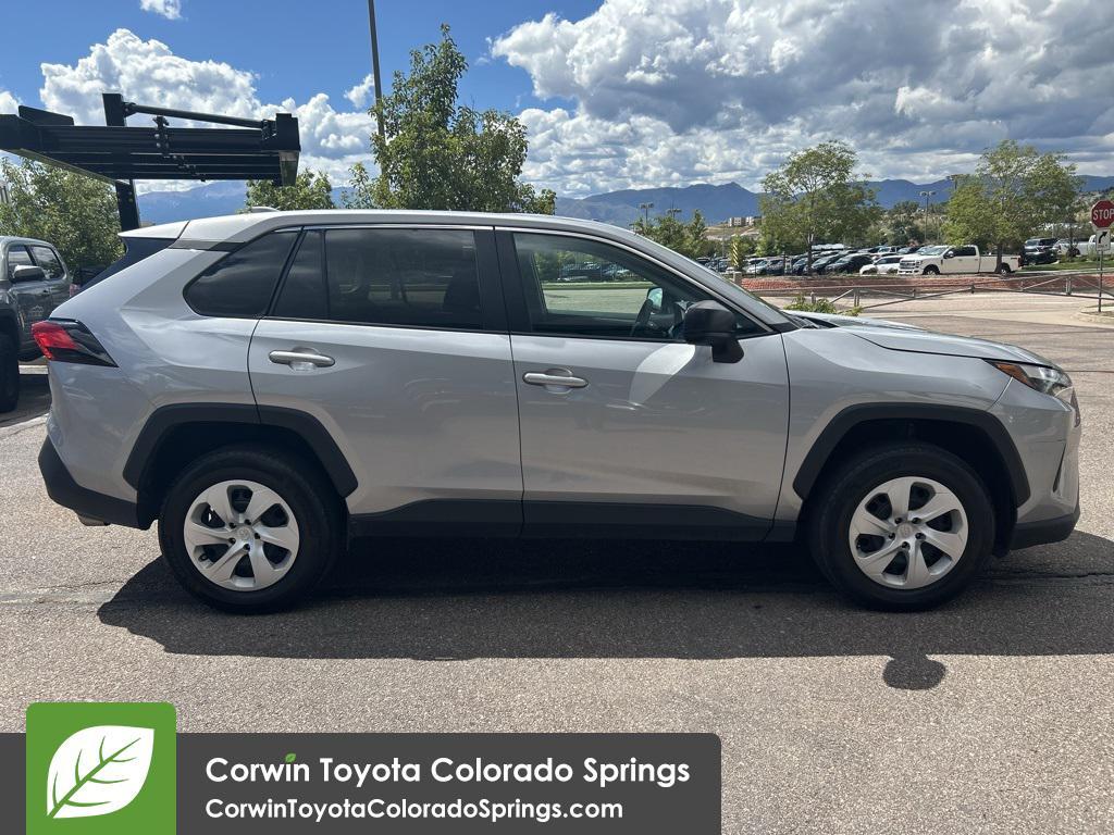 used 2024 Toyota RAV4 car, priced at $29,000