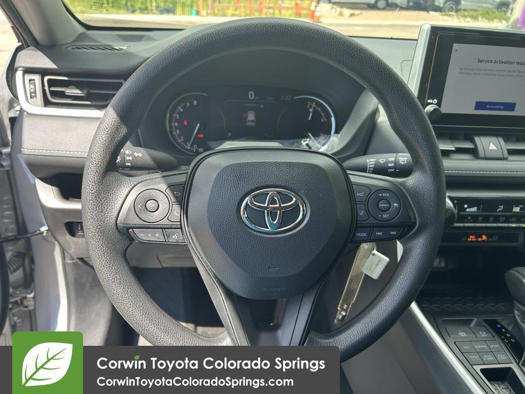 used 2024 Toyota RAV4 car, priced at $29,000