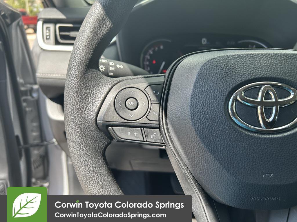 used 2024 Toyota RAV4 car, priced at $29,000