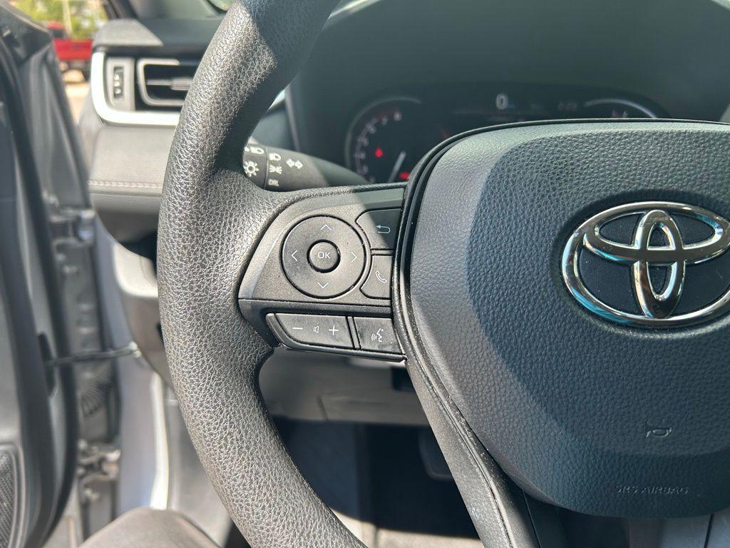 used 2024 Toyota RAV4 car, priced at $27,000
