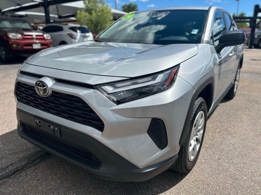used 2024 Toyota RAV4 car, priced at $27,000