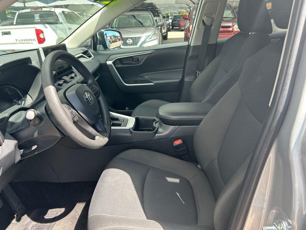 used 2024 Toyota RAV4 car, priced at $27,000