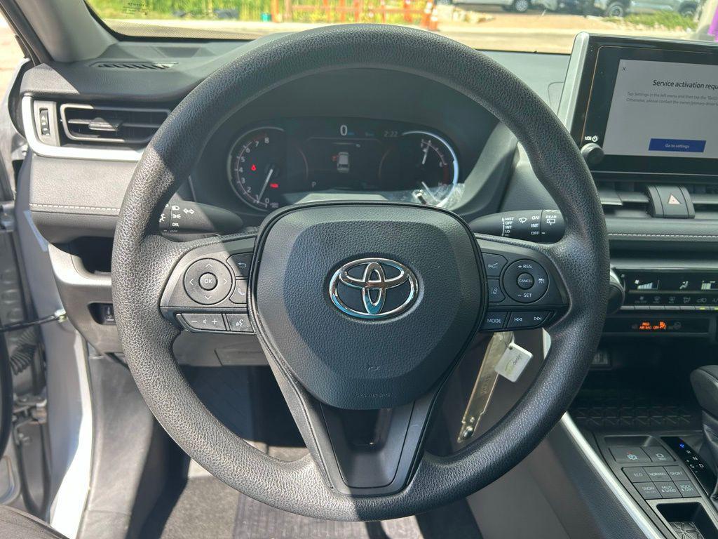 used 2024 Toyota RAV4 car, priced at $27,000