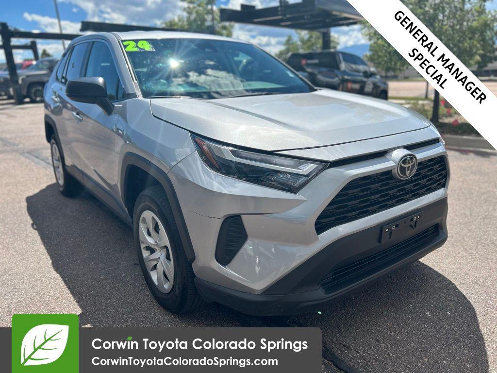 used 2024 Toyota RAV4 car, priced at $27,000
