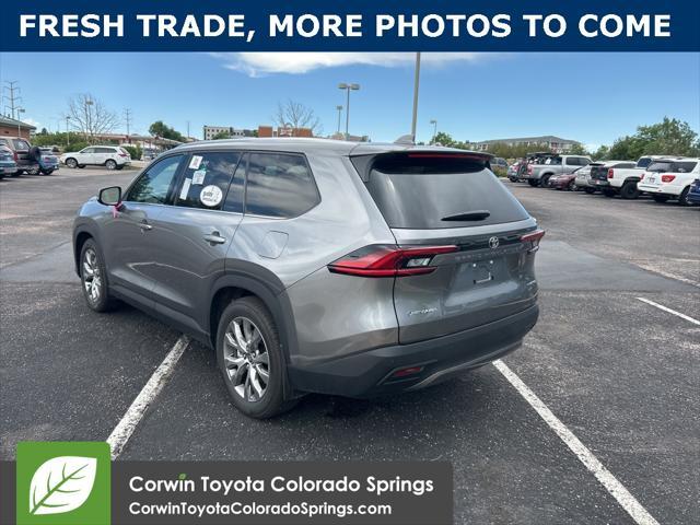 used 2025 Toyota Grand Highlander car, priced at $60,500