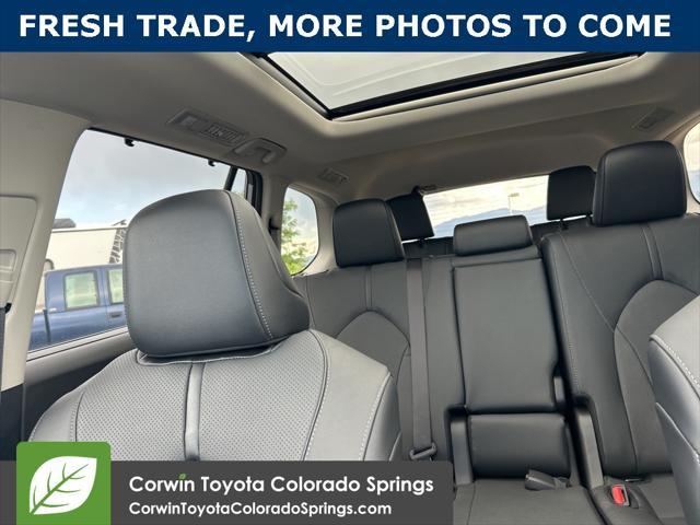 used 2025 Toyota Grand Highlander car, priced at $60,500