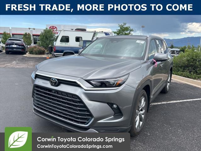 used 2025 Toyota Grand Highlander car, priced at $60,500