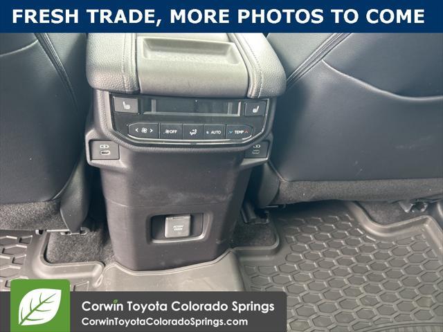 used 2025 Toyota Grand Highlander car, priced at $60,500