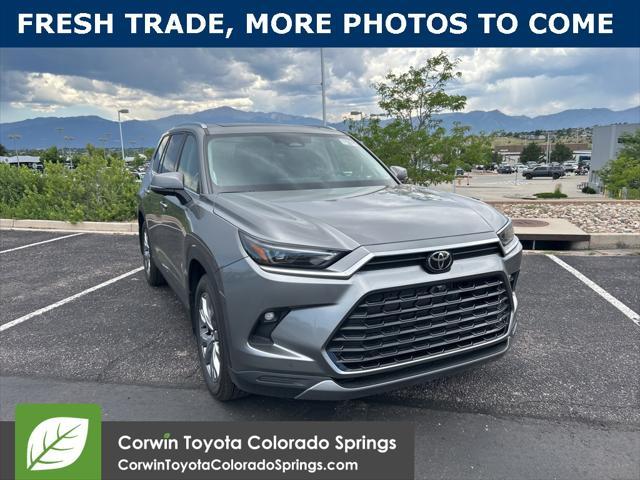 used 2025 Toyota Grand Highlander car, priced at $60,500