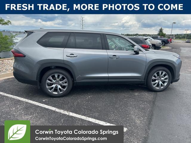 used 2025 Toyota Grand Highlander car, priced at $60,500
