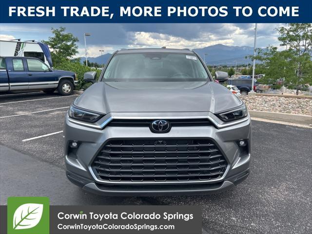 used 2025 Toyota Grand Highlander car, priced at $60,500
