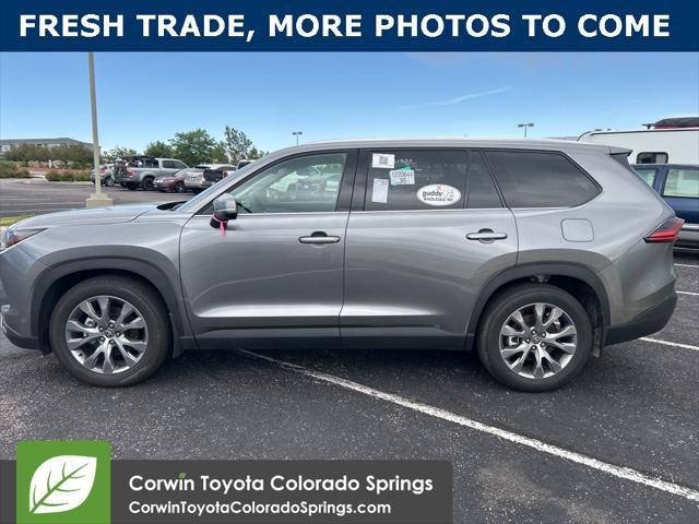 used 2025 Toyota Grand Highlander car, priced at $60,500