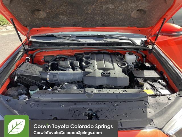 used 2023 Toyota 4Runner car, priced at $53,000