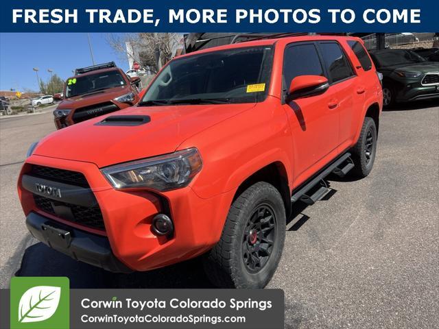 used 2023 Toyota 4Runner car, priced at $55,500