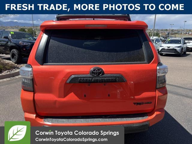 used 2023 Toyota 4Runner car, priced at $55,500