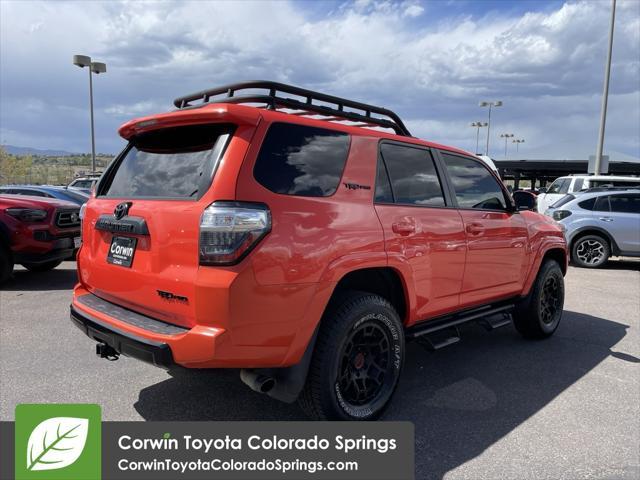 used 2023 Toyota 4Runner car, priced at $53,000