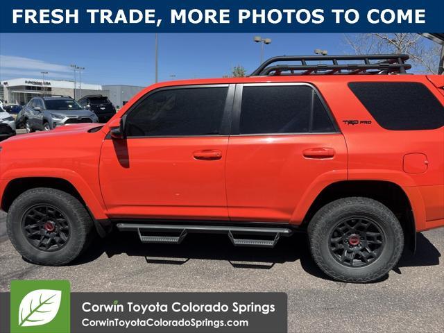used 2023 Toyota 4Runner car, priced at $55,500