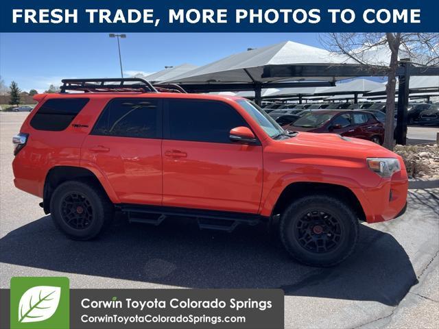 used 2023 Toyota 4Runner car, priced at $55,500