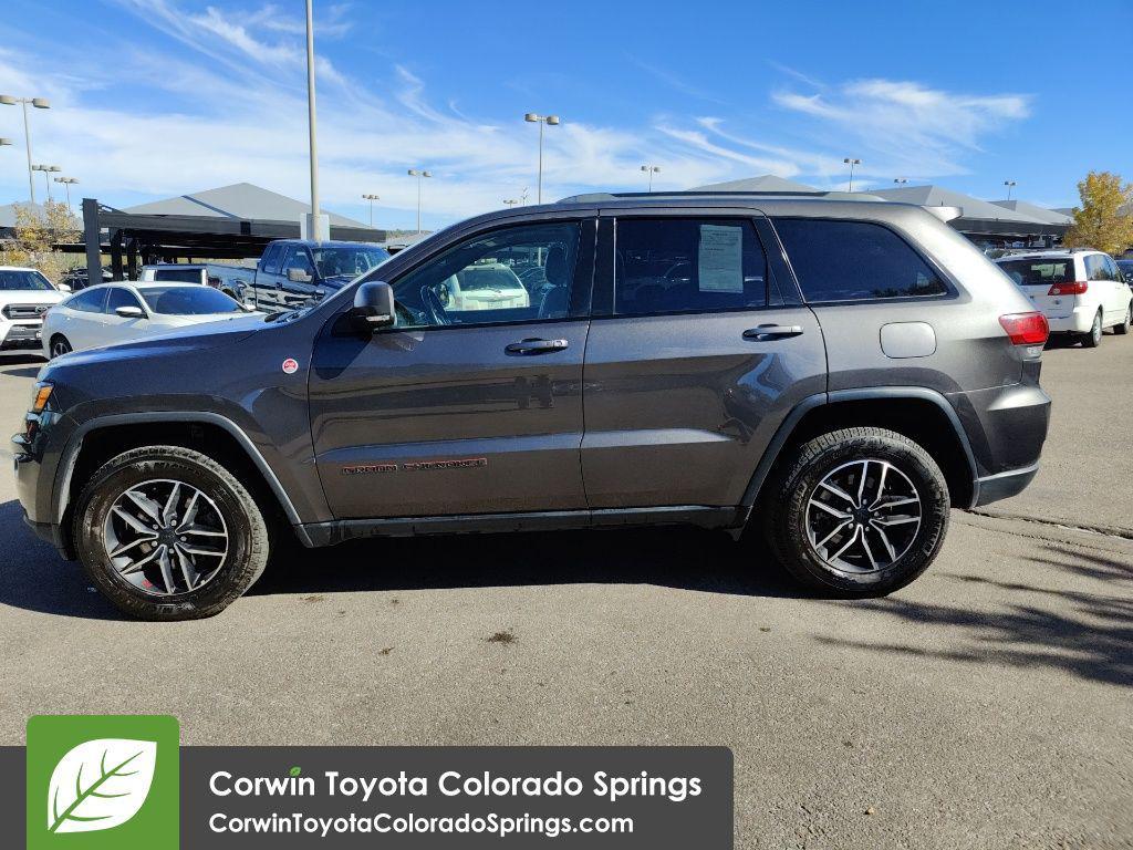 used 2020 Jeep Grand Cherokee car, priced at $22,400