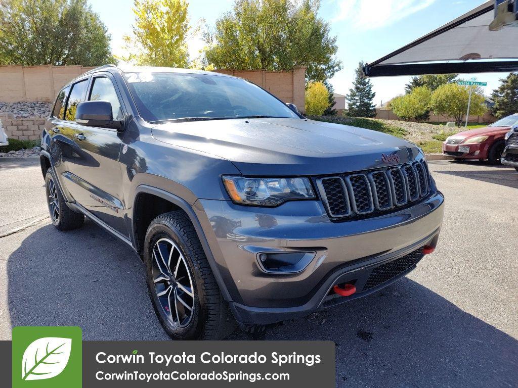 used 2020 Jeep Grand Cherokee car, priced at $22,400