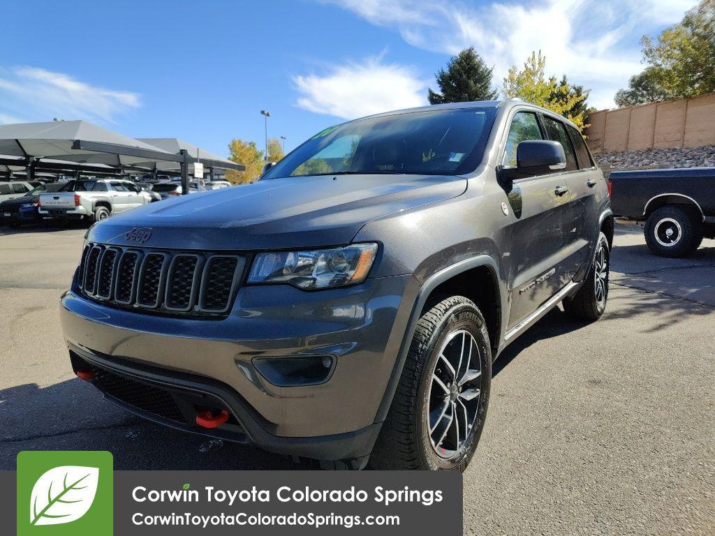 used 2020 Jeep Grand Cherokee car, priced at $22,400