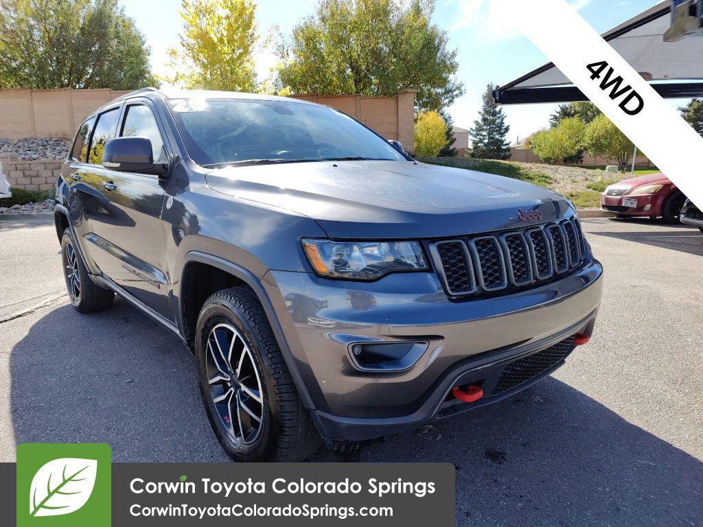 used 2020 Jeep Grand Cherokee car, priced at $22,400