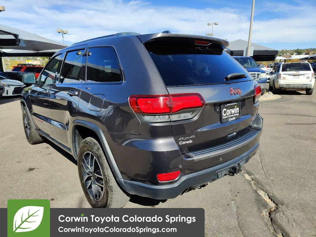 used 2020 Jeep Grand Cherokee car, priced at $22,400