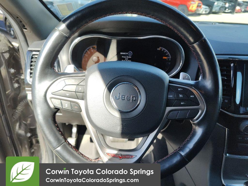 used 2020 Jeep Grand Cherokee car, priced at $22,400