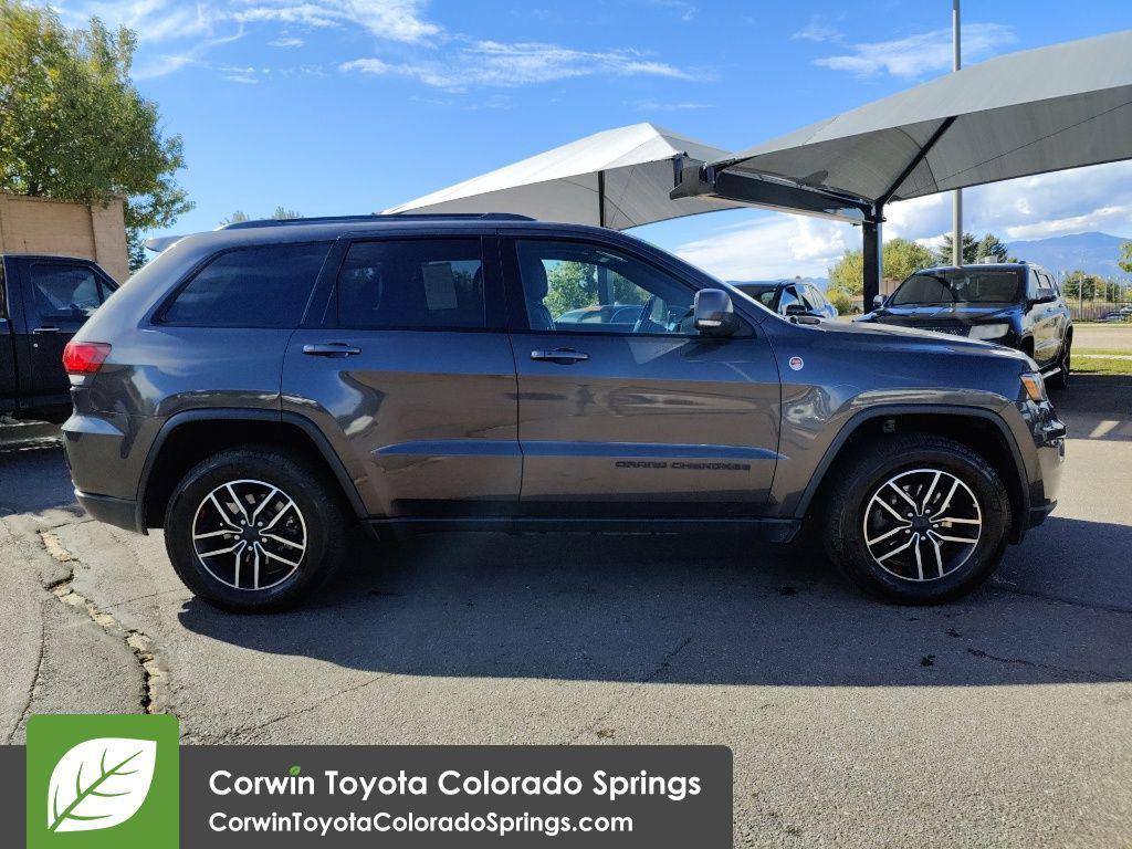 used 2020 Jeep Grand Cherokee car, priced at $22,400