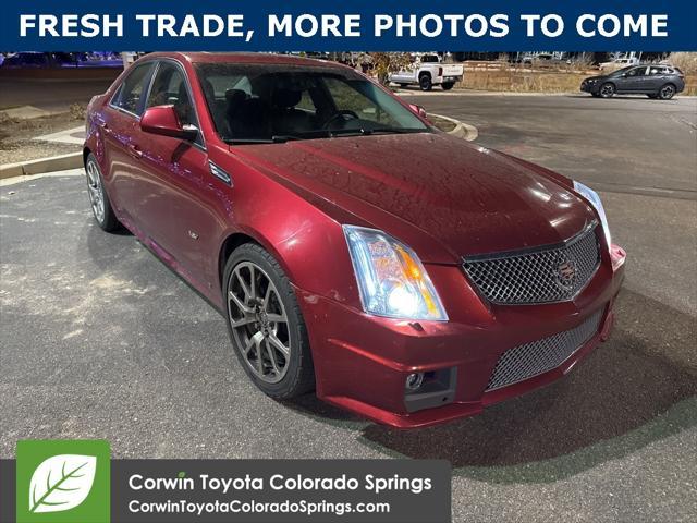 used 2009 Cadillac CTS-V car, priced at $33,500