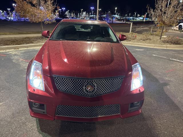 used 2009 Cadillac CTS-V car, priced at $33,500