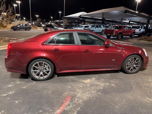 used 2009 Cadillac CTS-V car, priced at $33,500