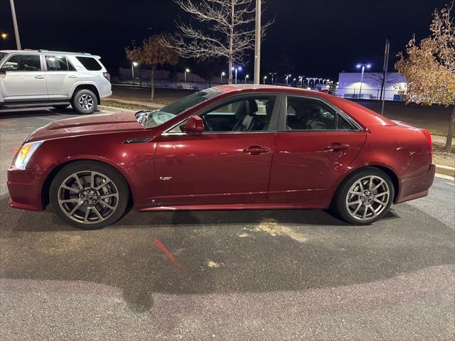 used 2009 Cadillac CTS-V car, priced at $33,500