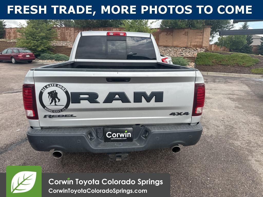 used 2017 Ram 1500 car, priced at $26,000