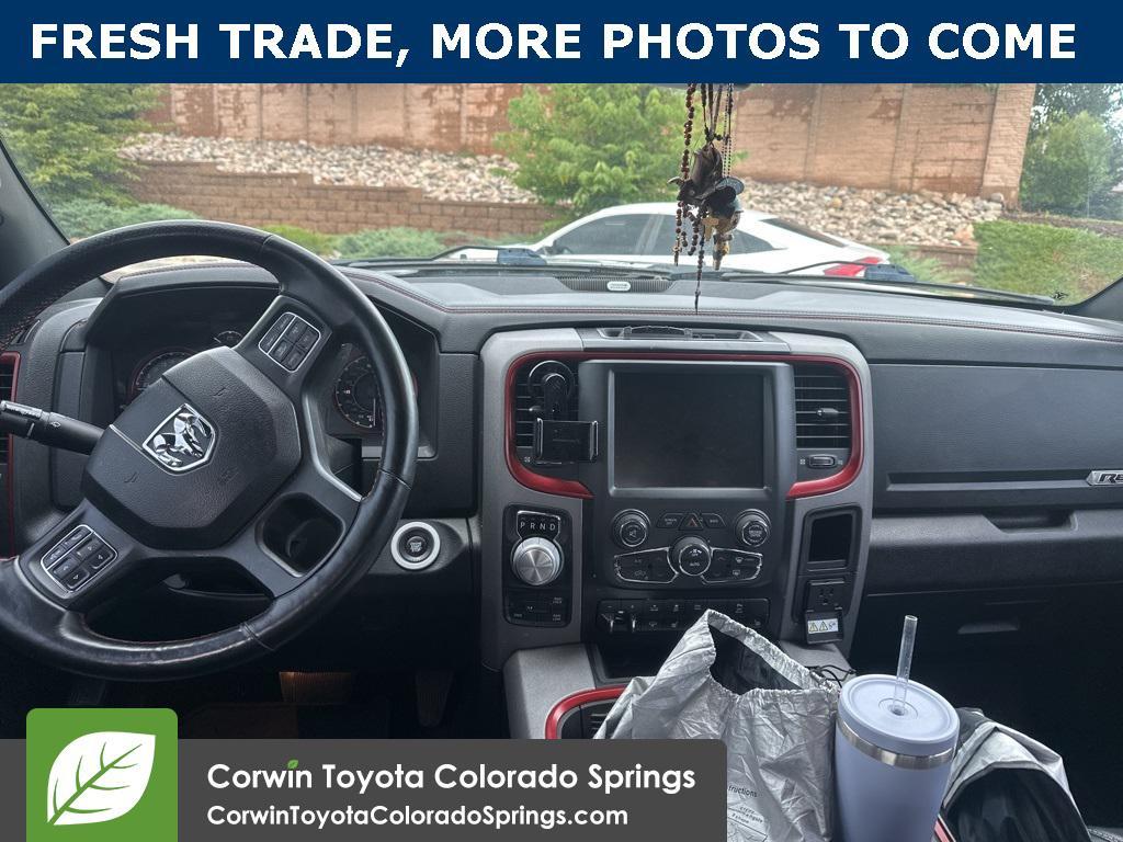 used 2017 Ram 1500 car, priced at $26,000