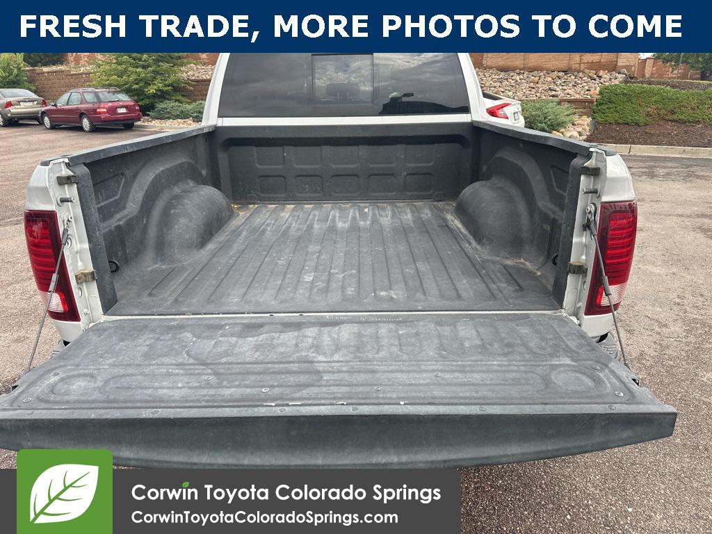used 2017 Ram 1500 car, priced at $26,000