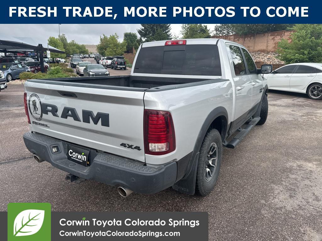 used 2017 Ram 1500 car, priced at $26,000