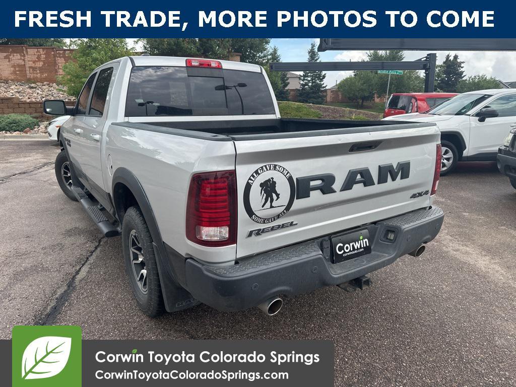 used 2017 Ram 1500 car, priced at $26,000