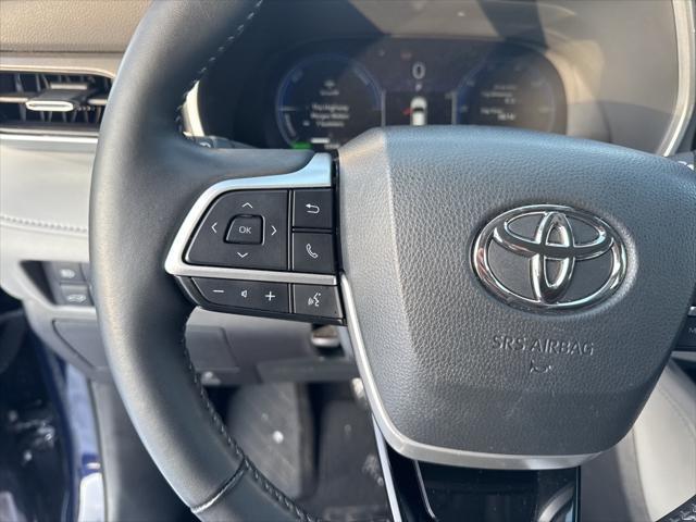 used 2023 Toyota Highlander Hybrid car, priced at $45,000