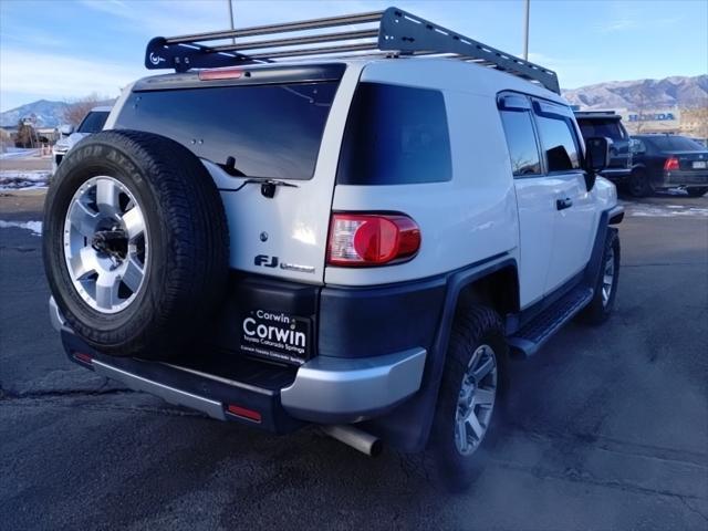 used 2010 Toyota FJ Cruiser car, priced at $18,500