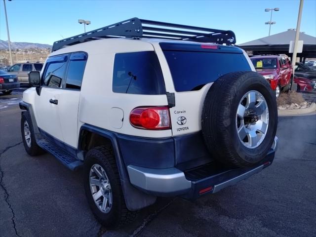 used 2010 Toyota FJ Cruiser car, priced at $18,500