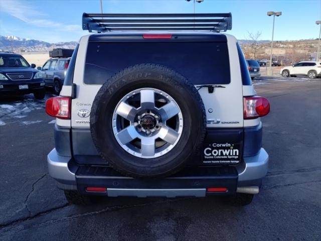 used 2010 Toyota FJ Cruiser car, priced at $18,500