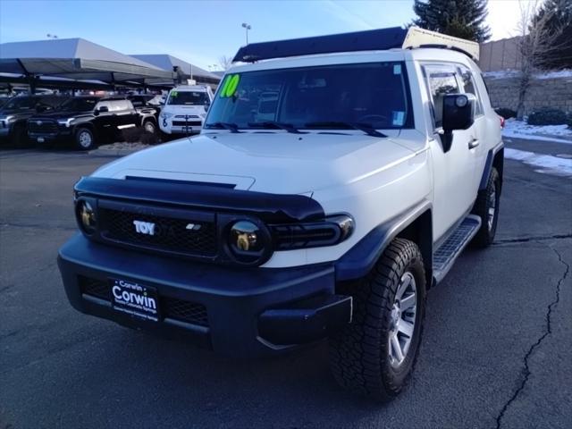 used 2010 Toyota FJ Cruiser car, priced at $18,500